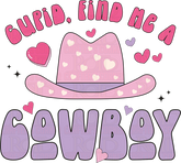 Cupid Find Me a Cowboy